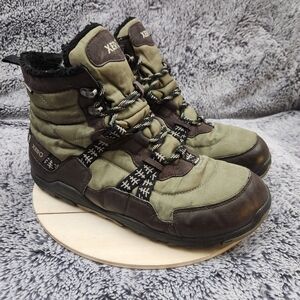 Xero Shoes Alpine Barefoot Minimalist Waterproof Snow Boots Men's Size 10
